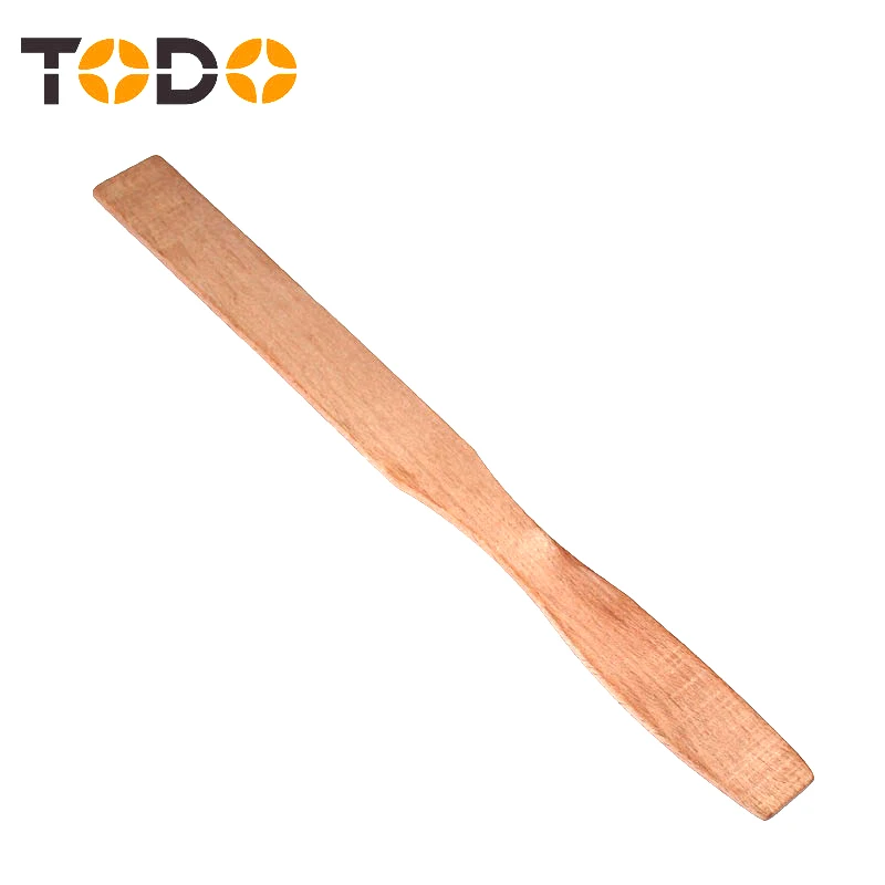 plastic wooden paint mixing stir stick