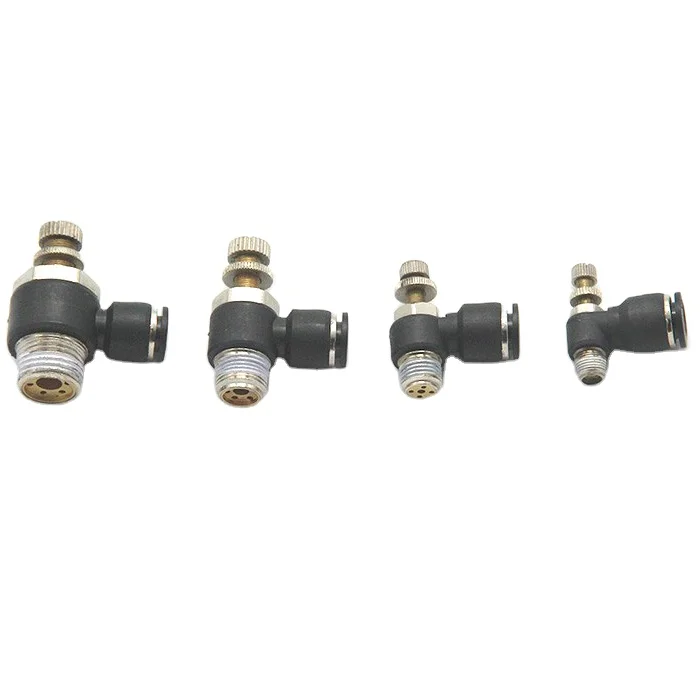 SL air valve fitting pneumatic valve fitting