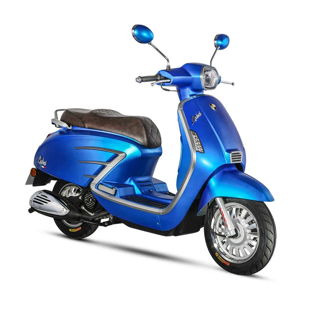 
Высококачественный новый скутер ZNEN 2021 с сертификацией EEC 50CC/125CC/150CC 