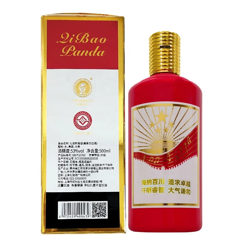 Maotai-Flavor оптовая продажа спиртных напитков на заказ бутылка Moutai китайский ликер