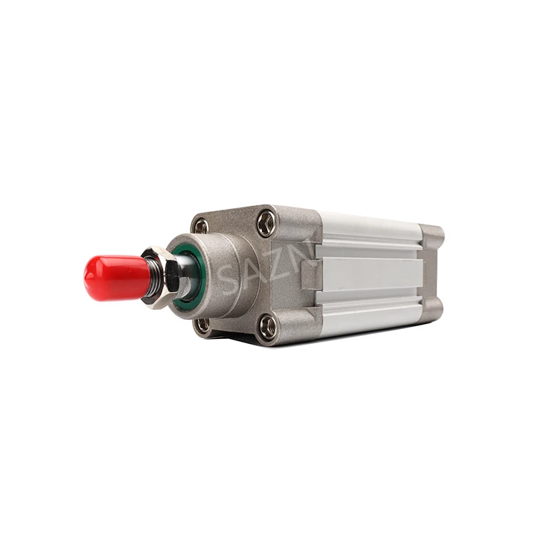 
DNC ISO 6431 Standard Type Bore 32- 125mm Airtac Compact Double Acting Pneumatic Cylinder 