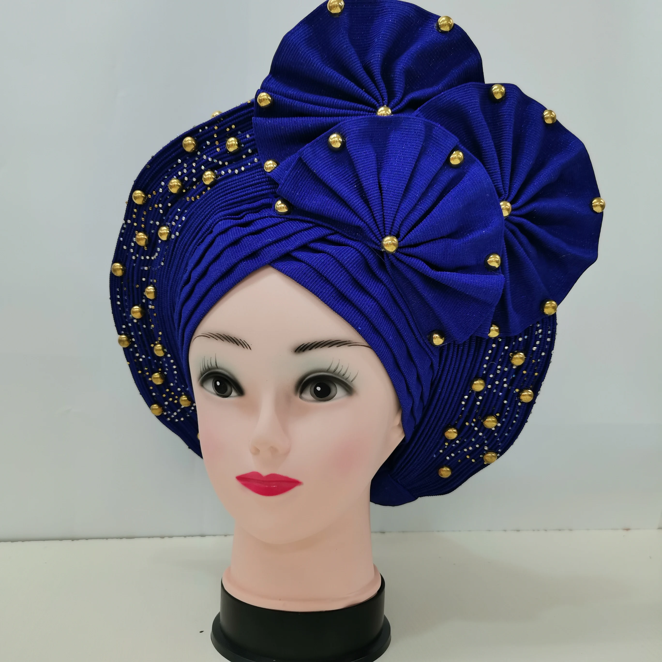 UNIQ Designer Head Wraps Turban African Headtie Sego Head Band Tie for Women