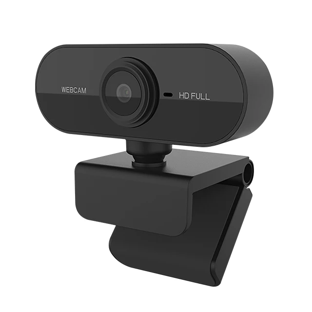 PC-1(004) web camera for laptop 360 degree rotating base Voice audio 1080 full hd web-camera