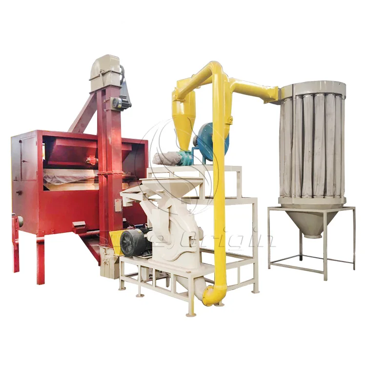 Aluminum composite panel recycling machine Waste Medical Blister Recycling Machine