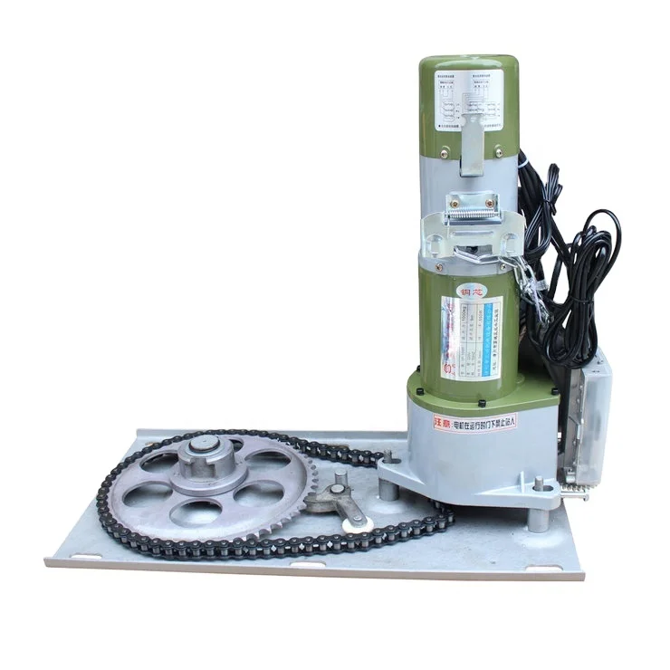 220V acc 800kg electric roller shutter motor with remote control