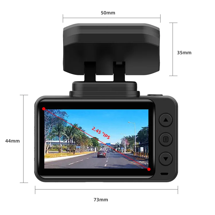 Новейший автомобильный черный ящик 2160P камера 4K HD Автомобильный видеорегистратор
