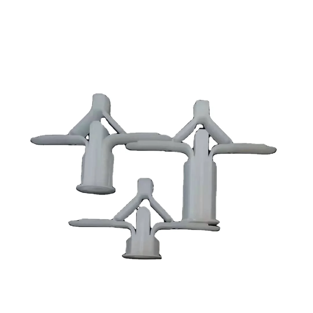 Airplane Shape Plastic Expansion Anchor Gypsum Board Professional Hollow Wall Screws Hollow Gecko Expansion Tube