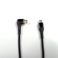 Aikede питания OEM Магнитный USB C кабель PD 100 Вт (20В/5А МАКС), USB-C для USB-C кабель для зарядки, 480Mbp/s передачи данных 5 контактов типа C