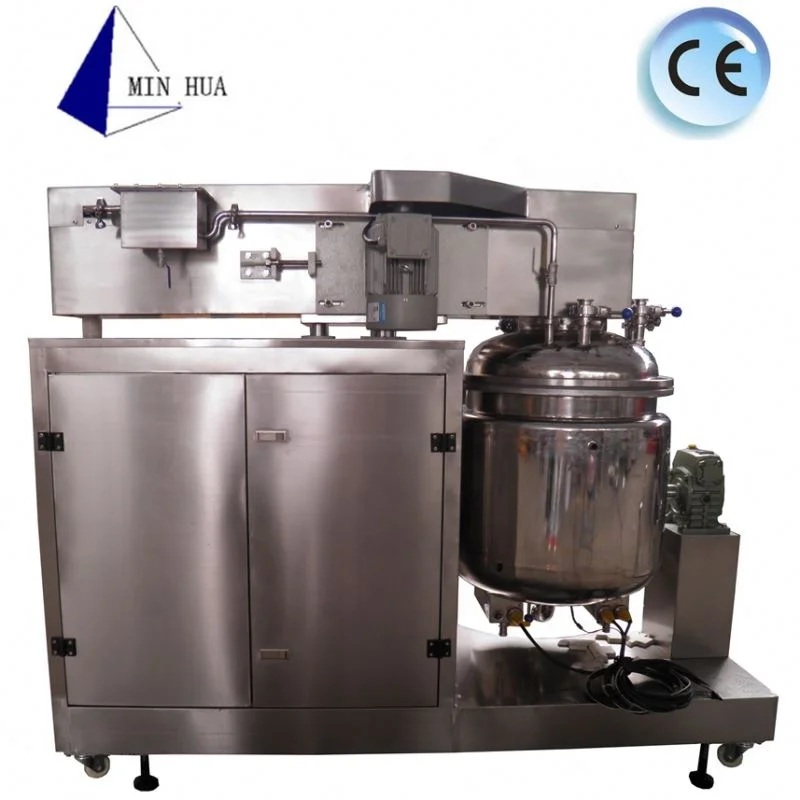 High Shear Dispersing Vacuum Emulsifier Homogenizer Mixer Machine/ high quality high shear mixer