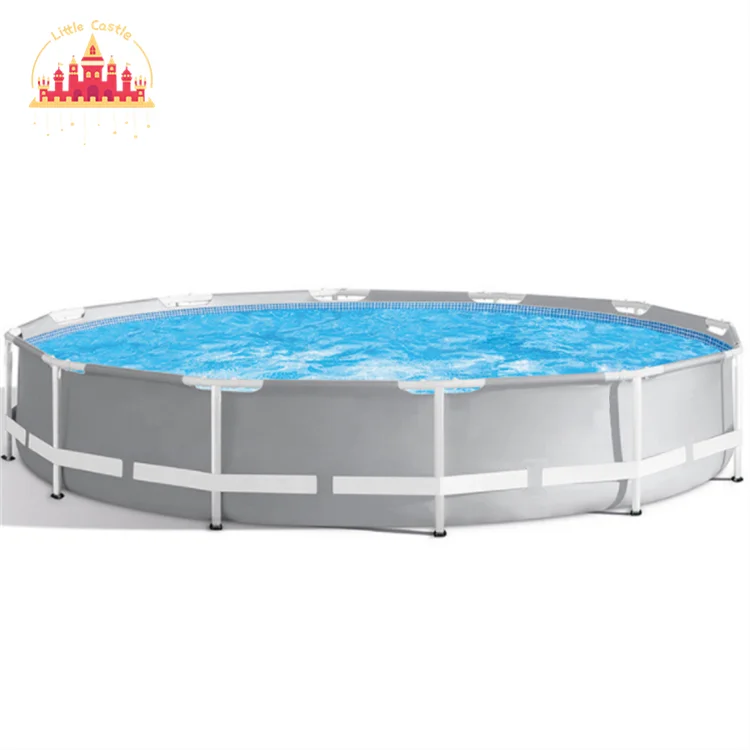 2023 Easy to Install Portable Frame Pool Set with Sand Filter Pump for Adults P21A022
