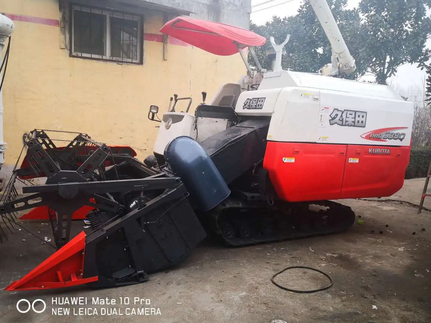 Высококачественный б/у комбайн KUBOTA