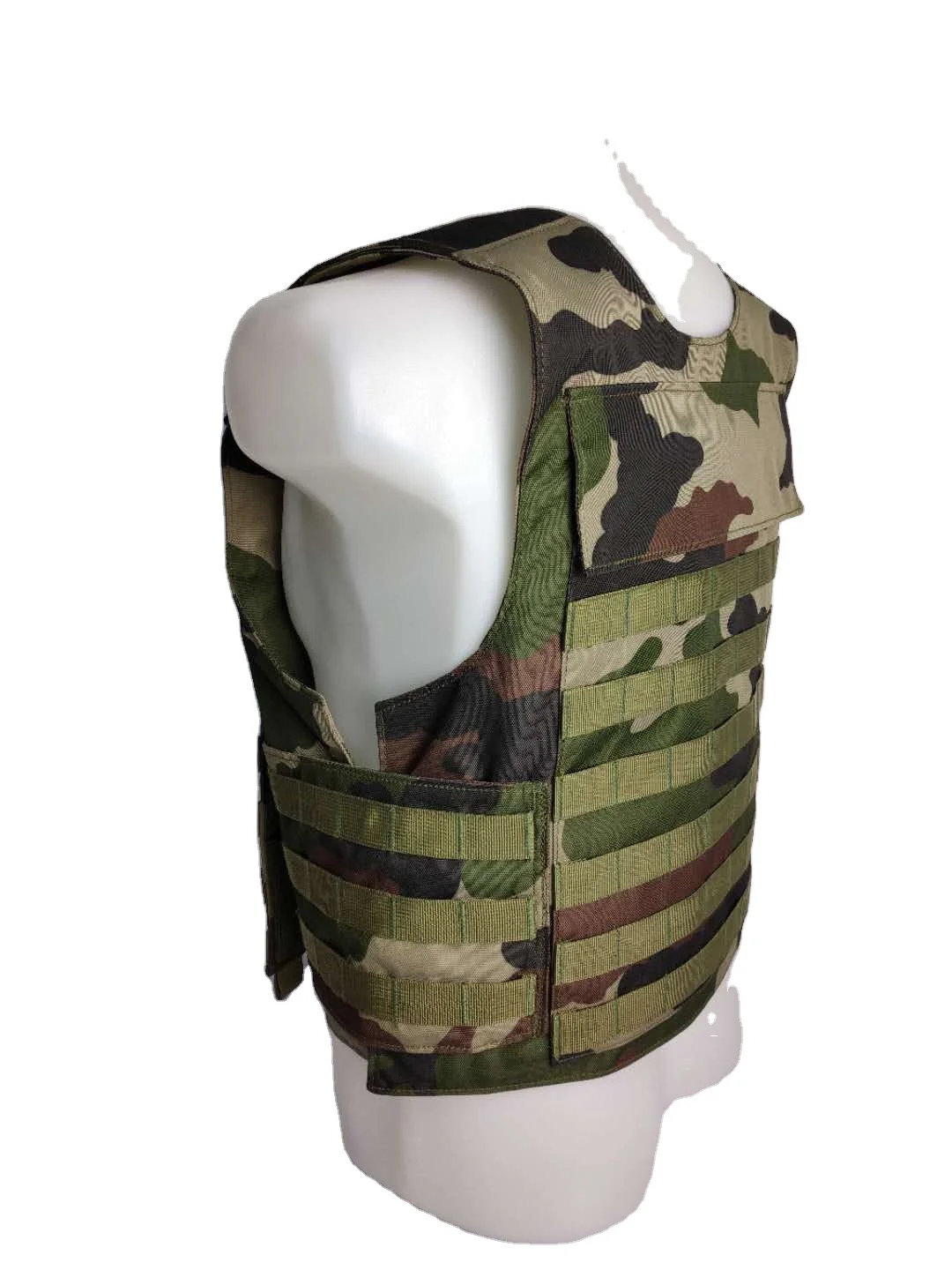 Пуленепробиваемый жилет NIJ IIIA безопасности пуленепробиваемый жилет