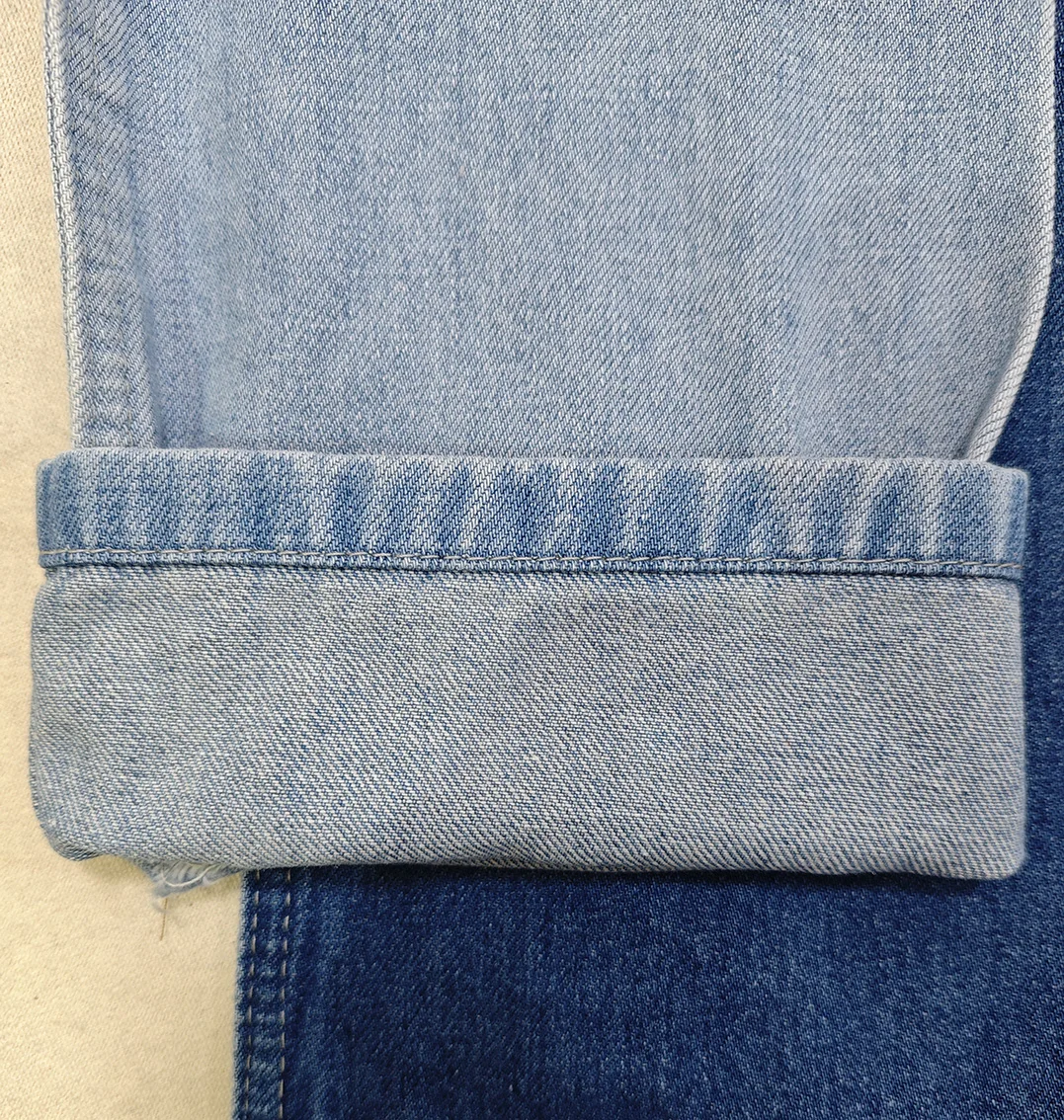 Denim Shirts For Men High Quality Wholesale Stretch Customized Denim Fabric