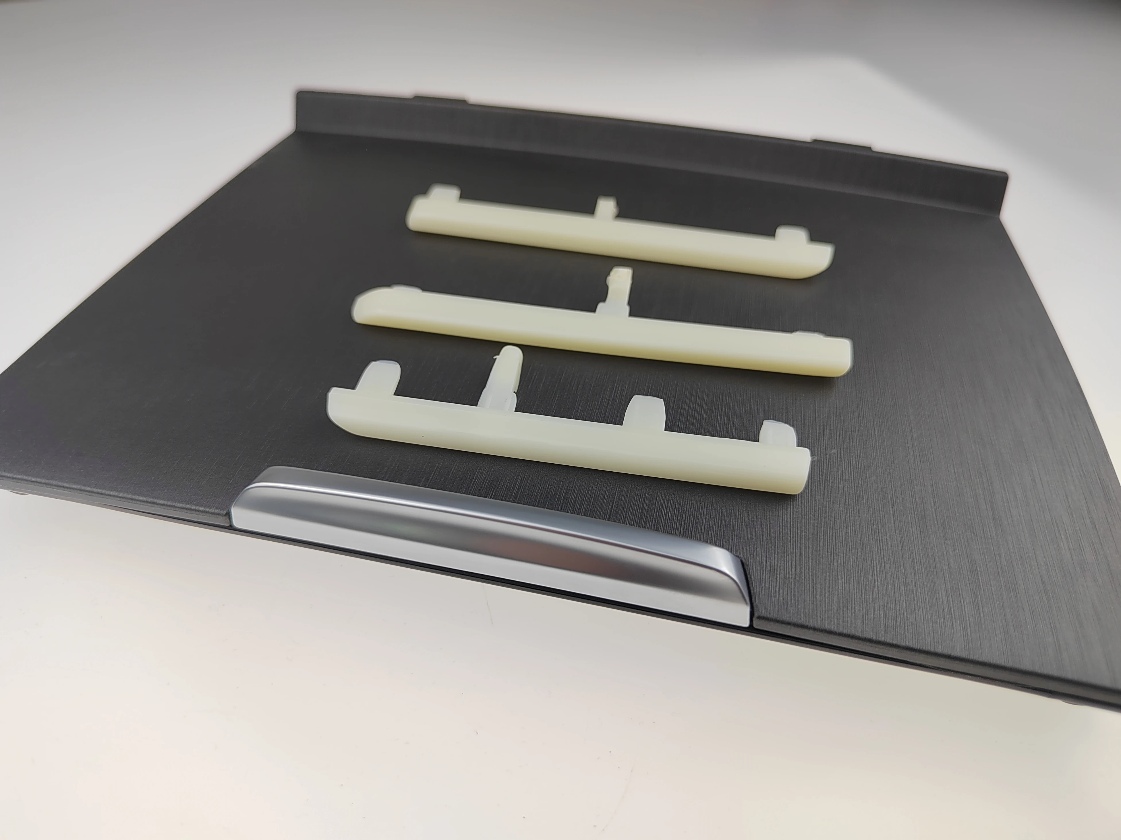 Custom car storage cover plate decoration molding plastic injection chrome plating Plastic