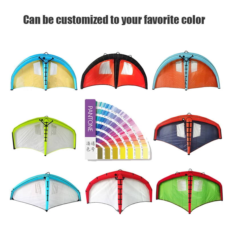 Any Wind size Surfing water sports Extreme Surfing hydrofoil  Kite foil Inflatable board Surfing suit electric hydrofoil