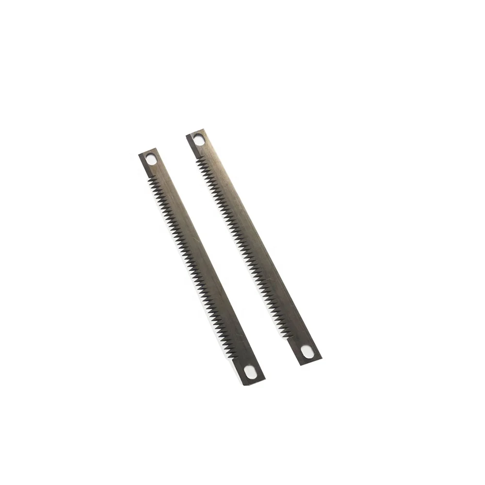Factory Direct Supply Packaging Serrated Top Rank High Performance Knife Plastic Cutting Blade