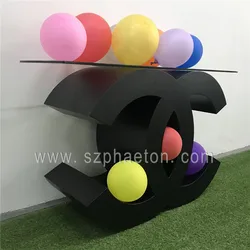 Birthday party supplies number table 1 for first year old birthday party decoration, ONE letter table for party supplies