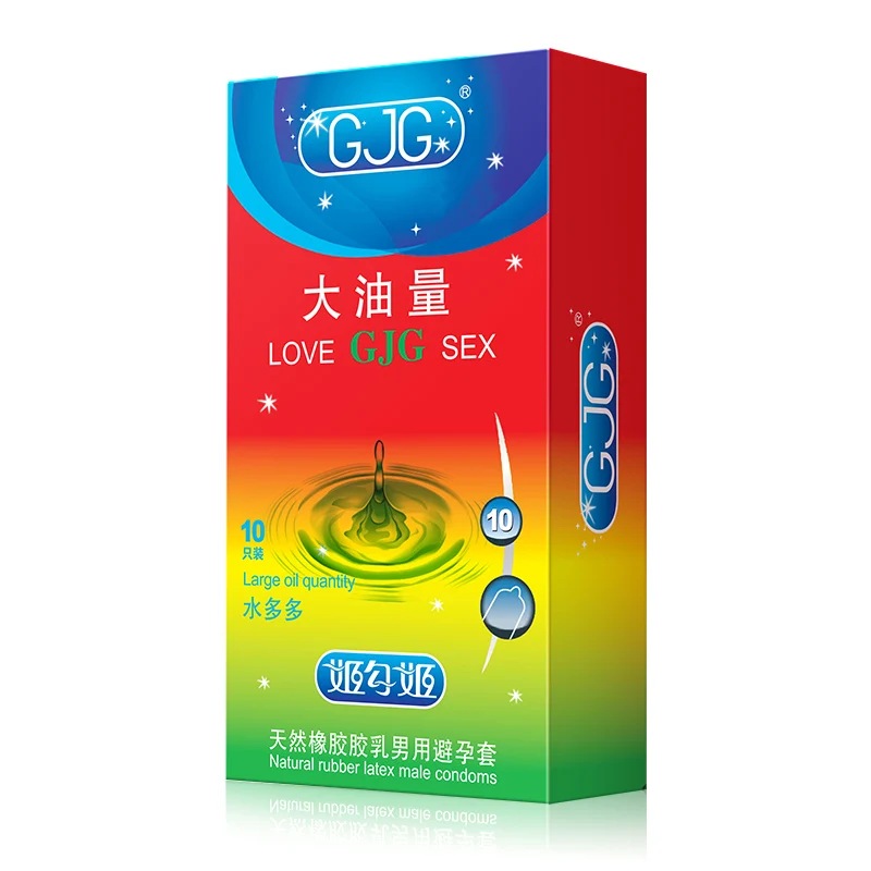 Gjg10 only pack condoms thin large amount of oil classic series of condoms family planning suppliescondoms wholesale