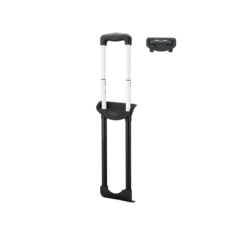 High quality metal handle Spare Parts For Travel Bags Retractable Luggage Handle trolley handle parts