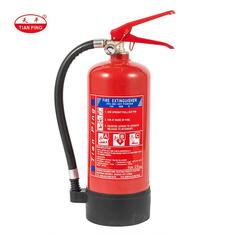 3KG CE ABC powder fire extinguisher Europe standard