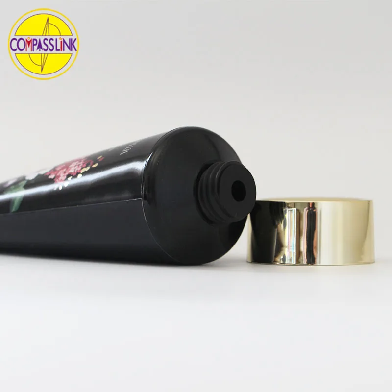 Пустые мягкие экологически чистые биоразлагаемые перерабатываемые пластиковые косметические тубы с логотипом на заказ