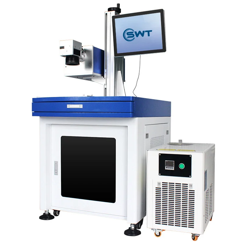 High speed one pass uv printer with automatically feeding system used for  electronic components