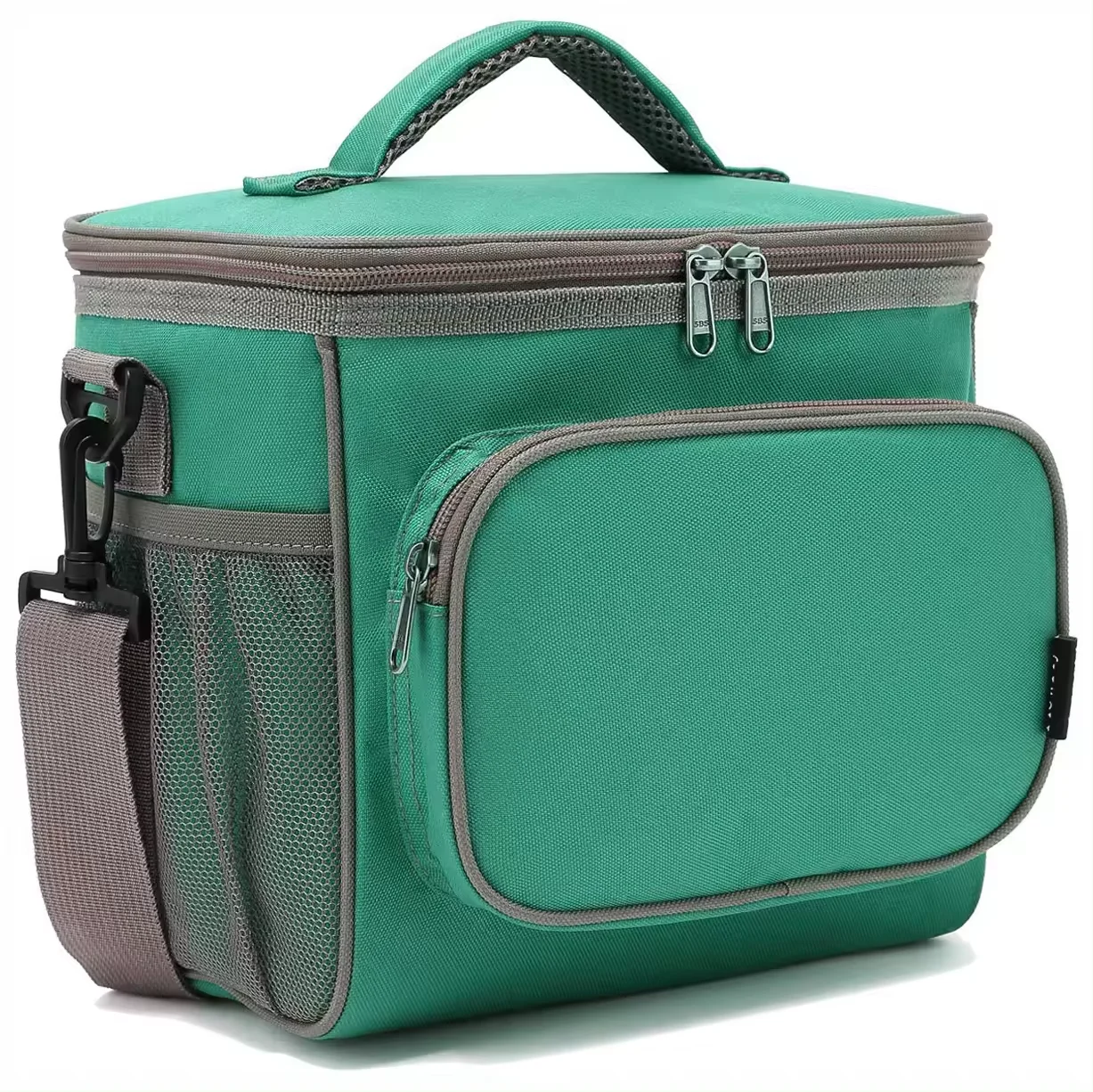 Reusable portable Lunch Bag Full Print Cooler Insulated Cooler Box for Picnic lunch bag with bowls large food storage bag