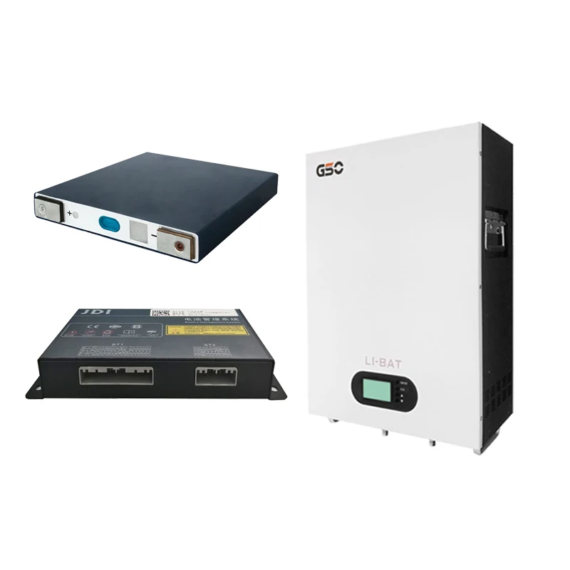 GSO Wall Mounted Battery Pack 24V 48V 51.2V 100Ah 200Ah Lifepo4 Energy Storage Battery 5Kwh 10Kwh Power Wall for Solar System