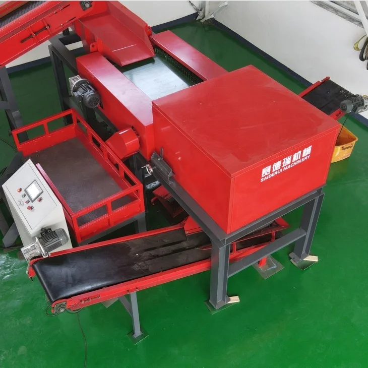 Saiderui Aluminium scrap recycling eddy current separator/ Aluminium plastic separator