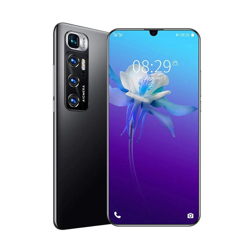  Смартфон M11 pro 24 + 48 Мп 4 ядра две SIM-карты 12 512 ГБ 6 8 дюйма Android