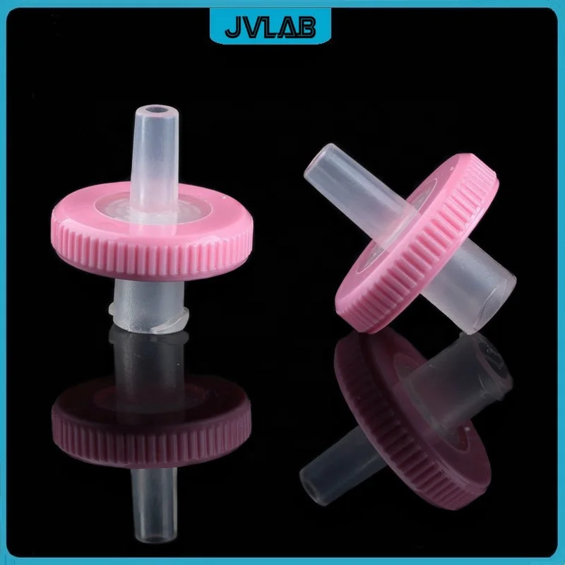 Syringe Filter Diameter 13 25 33mm Needle Filtration MCE PES Nylon PTFE PVDF Membrane Filter