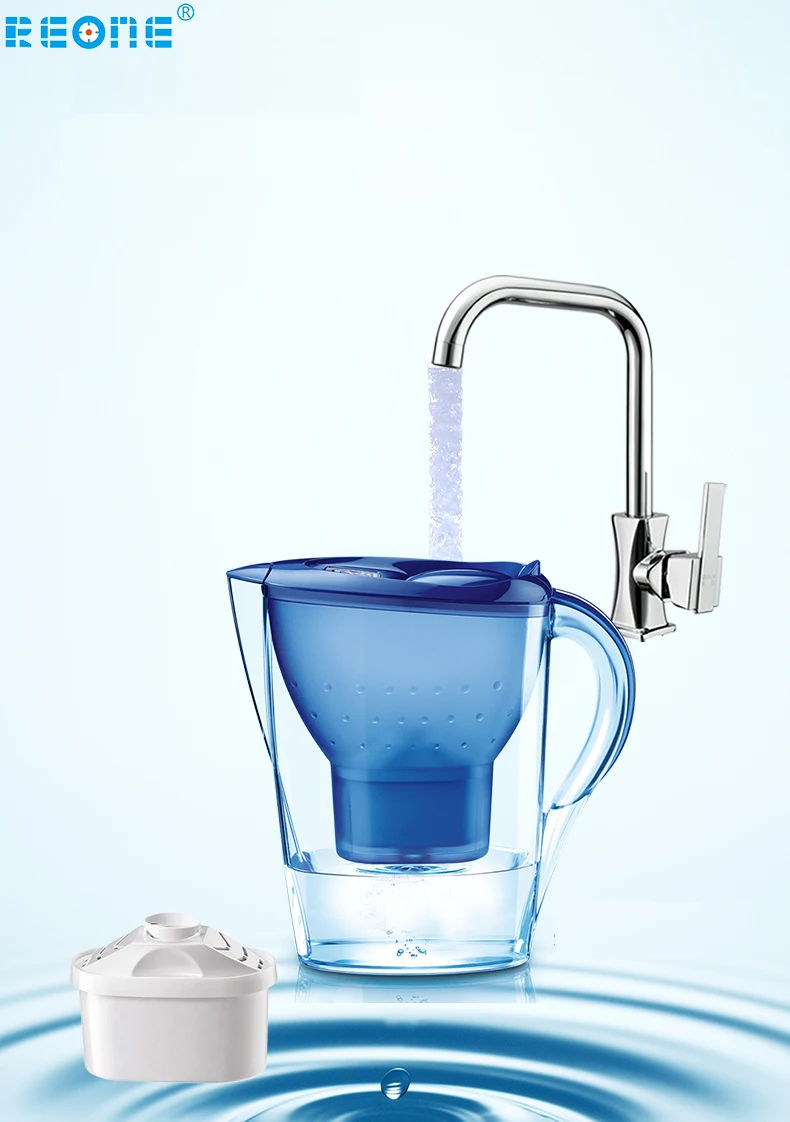 
Factory direct filter element, high-quality water filter jug pitcher 