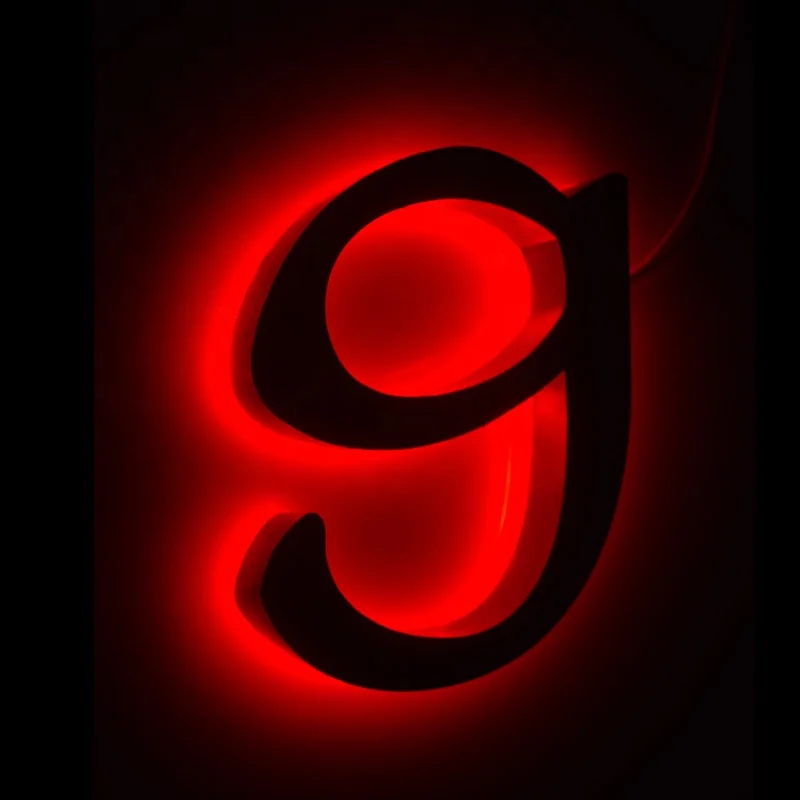 Online Shopping Backlit Led Channel Letters Sign Alphabet Outdoor Led Backlit Logo Sign Letter Light Led