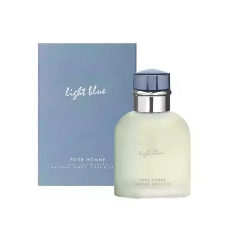 125ml Men Perfume Light Blue Pour Homme EDT Cologne Body Spray Fragrance Brand Perfume Fast Delivery Top Quality Fragrance