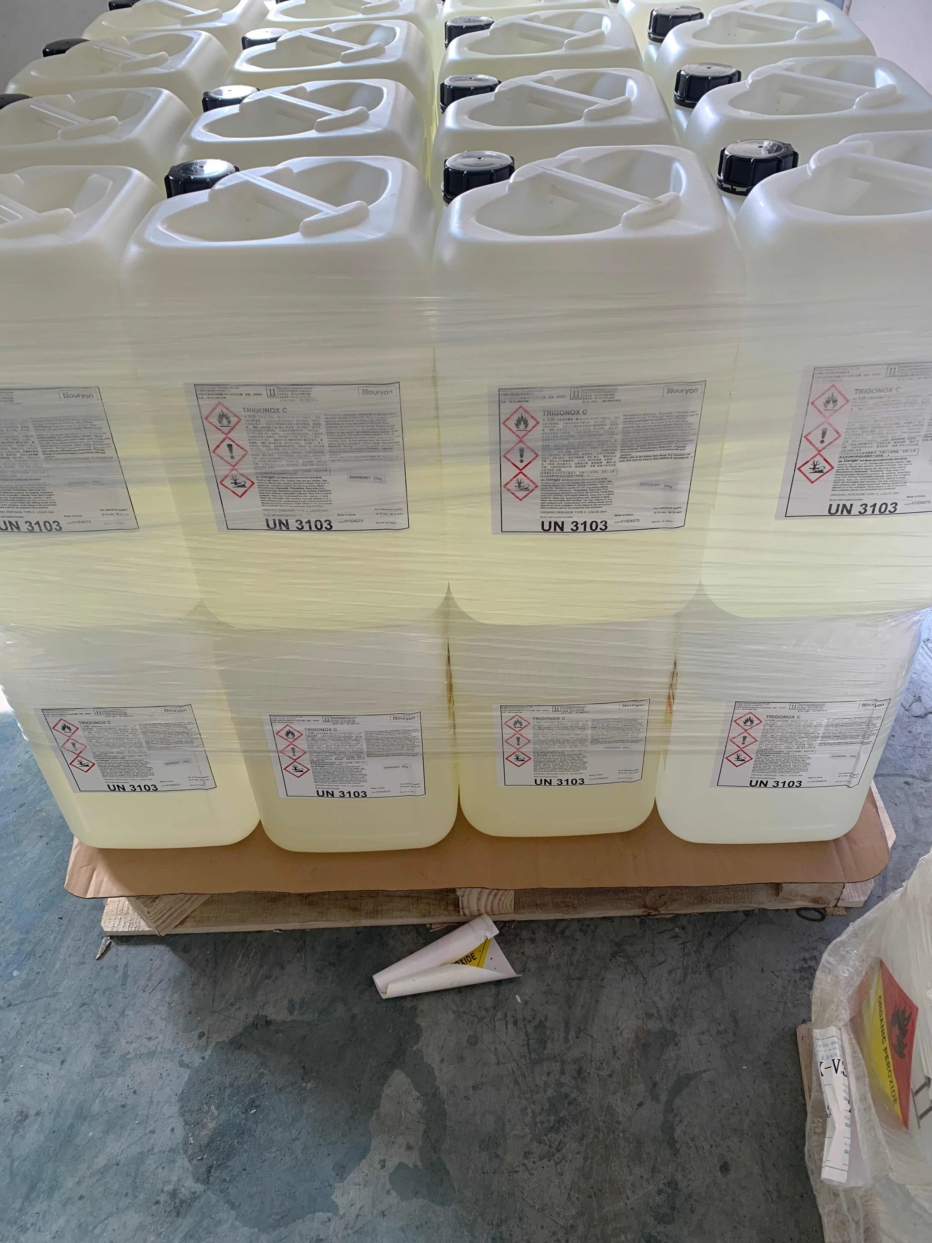 CAS#110-05-4 DTBP di-tert-butyl peroxide initiator