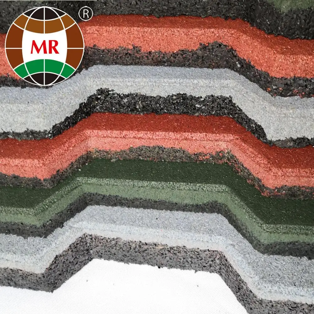 
Shock resistant Non slip recycled rubber bricks for walkway 