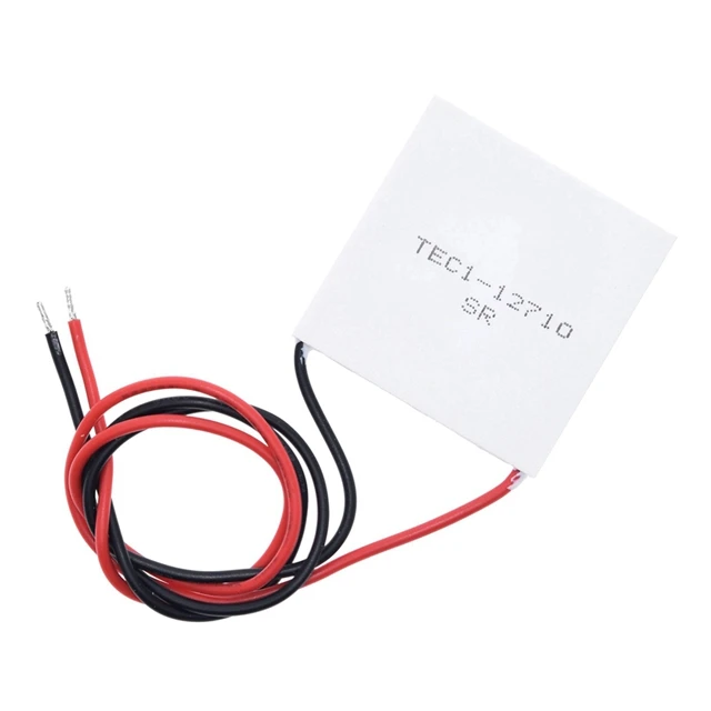 
Акция Logic LCS TEC1 12710 TEC Термоэлектрический Радиатор Охладитель Пельтье пластина модуль TEC1-12710 