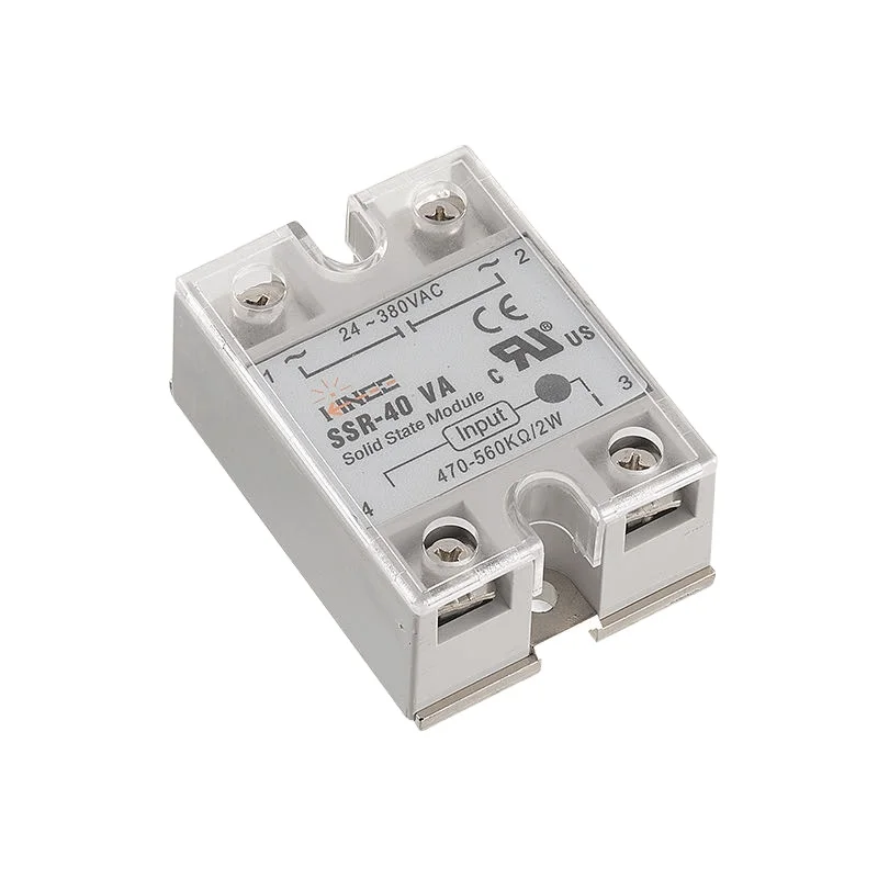 KINEE Solid State Relay SSR-40DD DA VA AA dc-ac 40A actually  dc 3 -32V AC 80-250V SSR relay