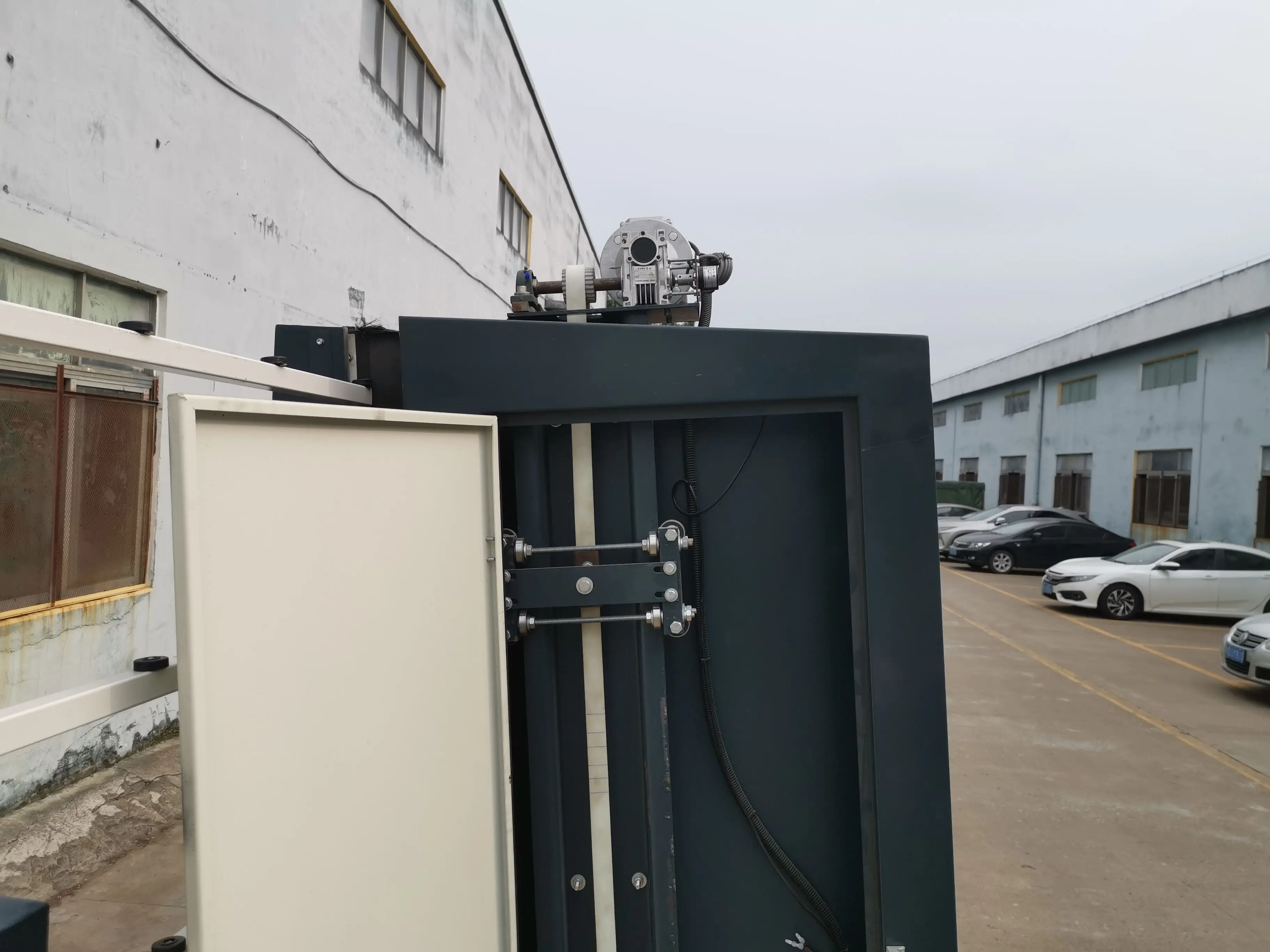 Glass Sandblasting Machine JGPS16/glass sand blasting/glass sanding macine/glass machine