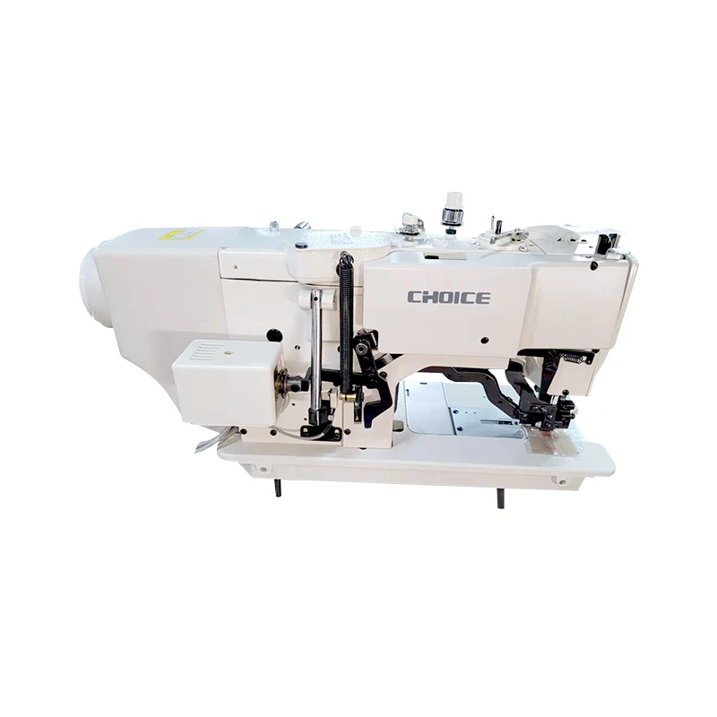 GC781D Electric Sewing Machine Portable Direct-drive Straight  Button Holer Machine With Import Hook
