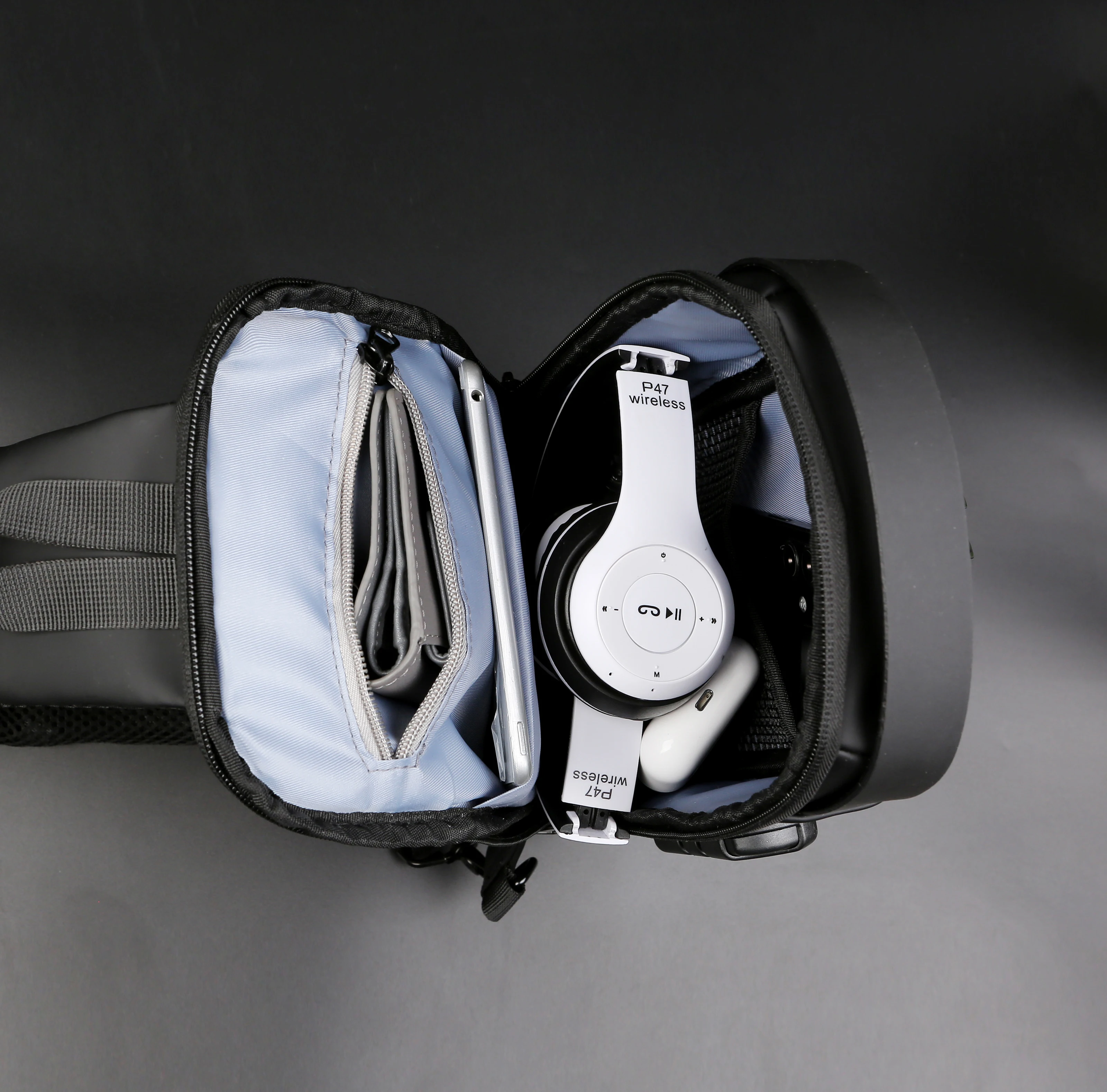 Wholesale Male Password Anti-theft Chest Bag Men Single Shoulder Sports Casual Crossbody Waist Bag