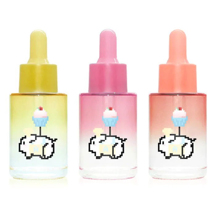 5ml 10ml 15ml 20ml Clear/White/Gold/Blue Cosmetic Bottles Packaging Containers Plastic Cosmetic Airless Syringes