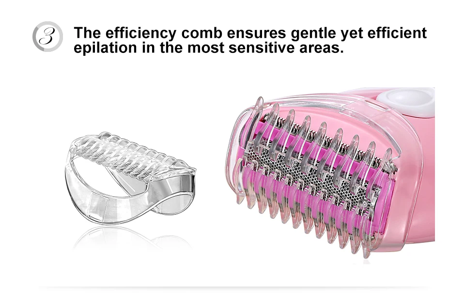 TOUCHBeauty washable multi Hair Removal Trimmer Electric Lady Shaver Razor Trimmer Personal Epilator For Women