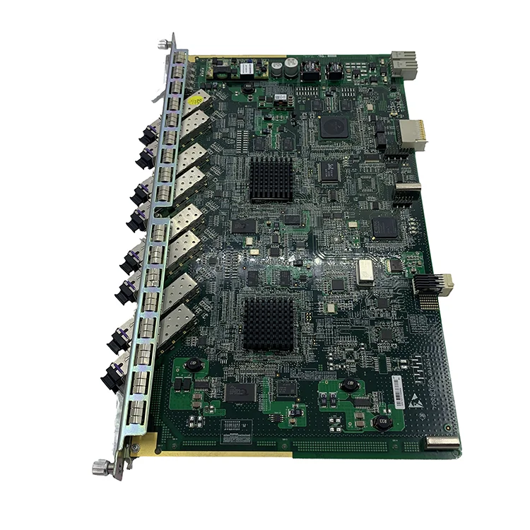 8 port EPON Service card ETGO for ZTE C300 C320