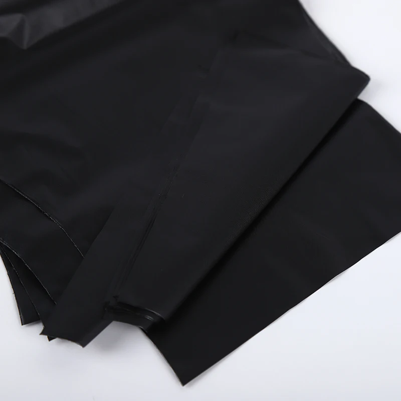Оптовая продажа, высококачественные одноразовые черные пластиковые перчатки CPE для защиты пальцев