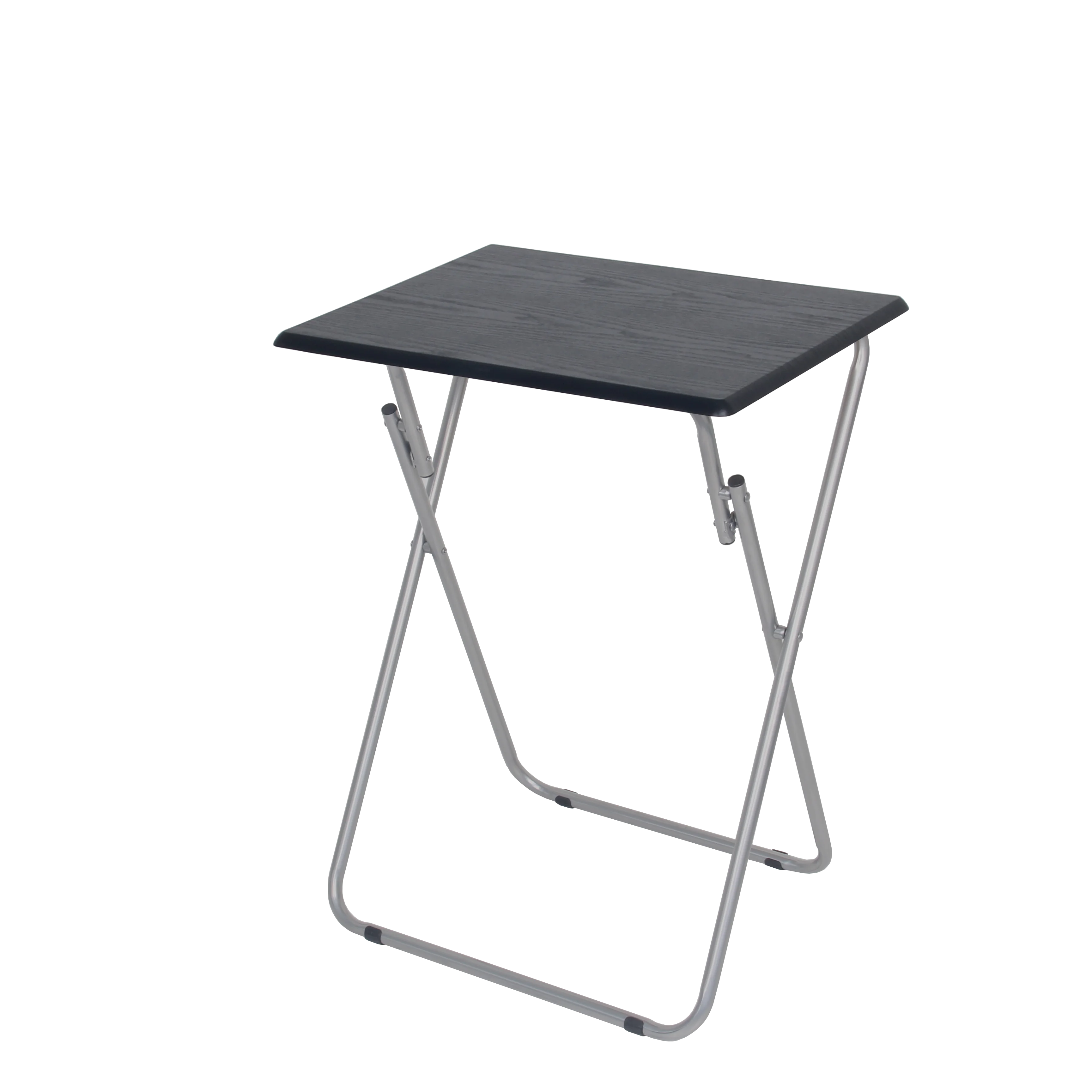 Portable Furniture Poker Banquet Catering Bbq Camping Picnic whole sale cheap folding snack TV tray small wood  small size table