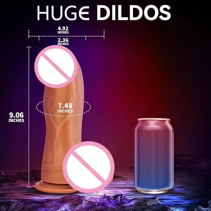 suction cup heated realistic vibrator anal stimulator thrust swing vibrating thick big dildos adult sensory sex toys for women
