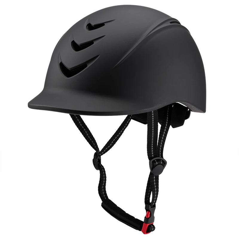 Wholesale Horse Riding Helmet Equipment Gear Protector Hat Black safety Equestrian Helmet