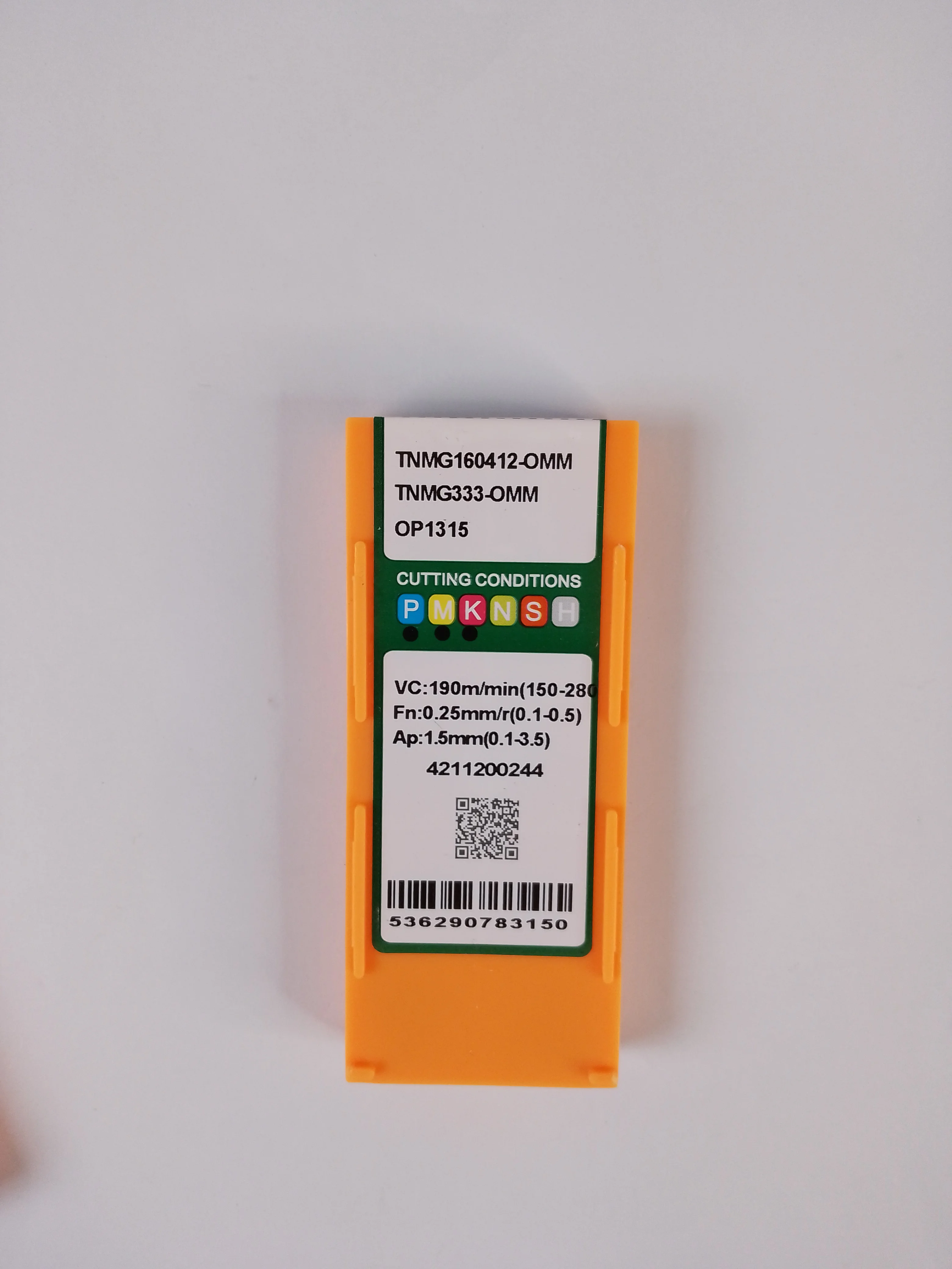 Huazhichun оригинальный TNMG160412-OMM-OP1315 карбидные Токарные вставки ЧПУ токарные станки для P M