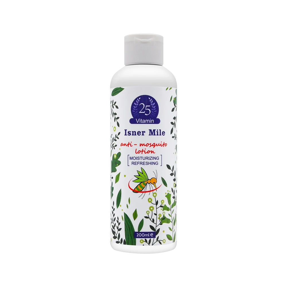Natural Outdoor Skin Protector Anti Mosquito Lotion Anti Itch Mosquito Repellent Cream for Mosquito Bite